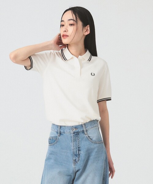 ポロシャツ ポロ 「別注」FRED PERRY / G3600 レディース FRED PERRY ポロシャツ ポロ 「別注」FRED / G3600 レディース