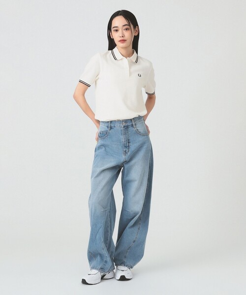 FRED PERRY ポロシャツ ポロ 「別注」FRED / G3600 レディース