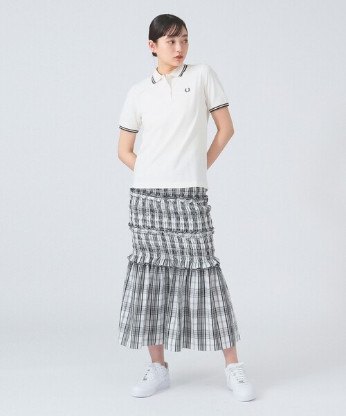 FRED PERRY ポロシャツ ポロ 「別注」FRED / G3600 レディース