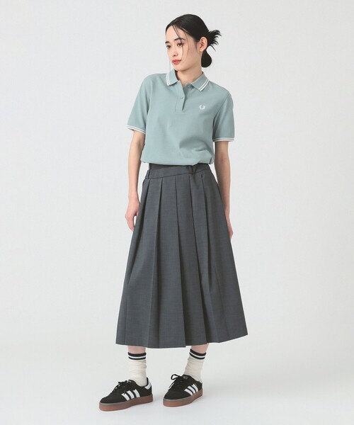 ポロシャツ ポロ 「別注」FRED PERRY / G3600 レディース FRED PERRY ポロシャツ ポロ 「別注」FRED / G3600 レディース
