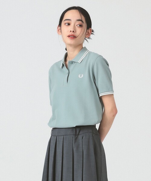 FRED PERRY ポロシャツ ポロ 「別注」FRED / G3600 レディース