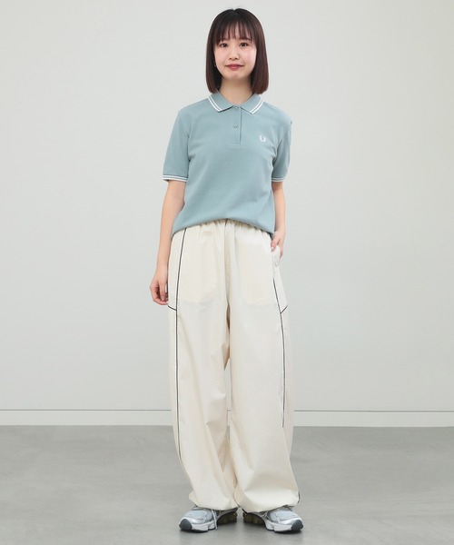 ポロシャツ ポロ 「別注」FRED PERRY / G3600 レディース FRED PERRY ポロシャツ ポロ 「別注」FRED / G3600 レディース
