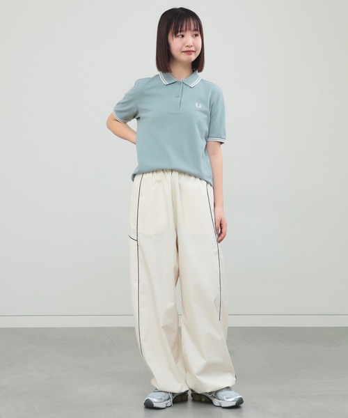 FRED PERRY ポロシャツ　新品未使用　レディース FRED PERRY ポロシャツ ポロ 「別注」FRED / G3600 レディース