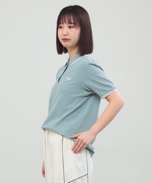 FRED PERRY ポロシャツ ポロ 「別注」FRED / G3600 レディース