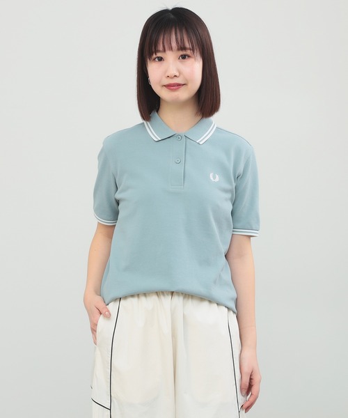 ✴︎アビュー✴︎fredperry ポロシャツ✴︎美品✴︎ FRED PERRY ポロシャツ 「別注」FRED / ハーフジップ ニットポロ