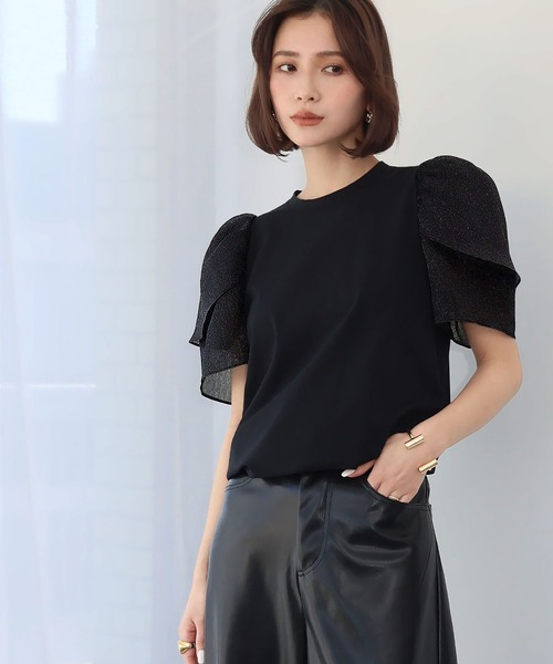 ELFRANK tシャツ 「2025SS」シアースリーブカットソー「洗える