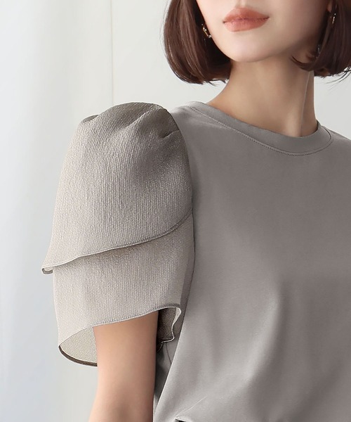 ELFRANK tシャツ 「2025SS」シアースリーブカットソー「洗える
