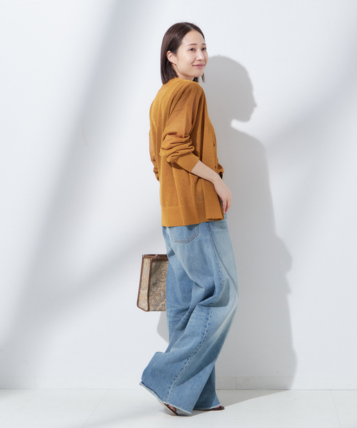 JOURNAL STANDARD L'ESSAGE GALAXY カーディガン JOURNAL STANDARD L'ESSAGE｜GALAXY シアーカーディガン