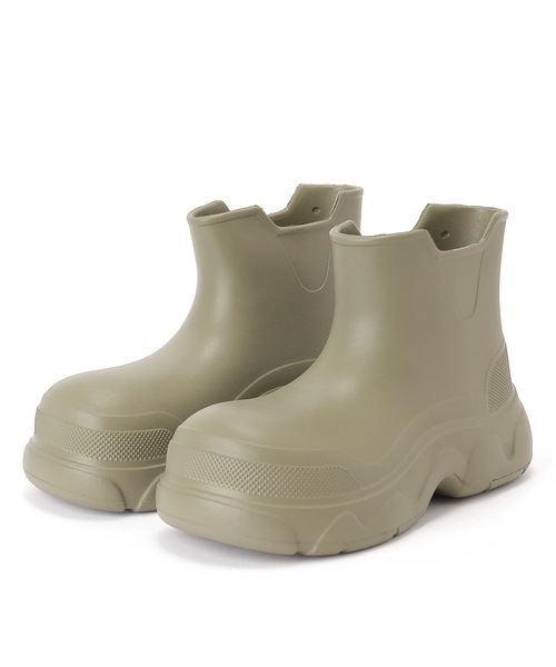 Lace Ladies（レースレディース） 長靴 レインブーツ 厚底 ハイトップ