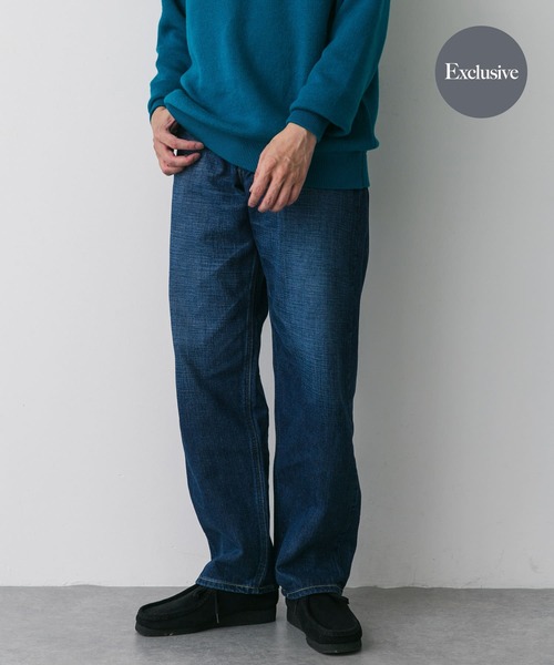 Lee ジーンズ 「別注」Lee101×DOORS STRAIGHTPANTS メンズ