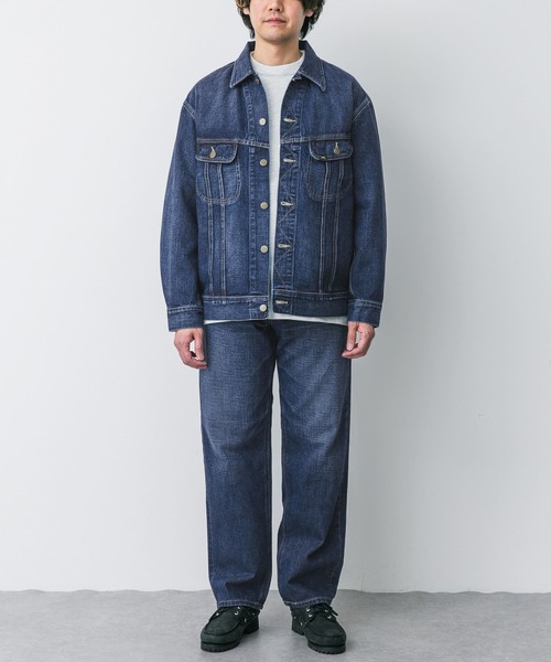 【Lee101xDOORS】別注ストレートデニムパンツ/美品/ミディアム 4091452_base.jpg