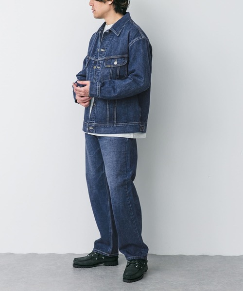 Lee ジーンズ 「別注」Lee101×DOORS STRAIGHTPANTS メンズ