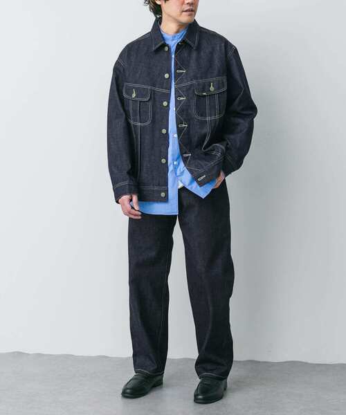 Lee ジーンズ 「別注」Lee101×DOORS STRAIGHTPANTS メンズ