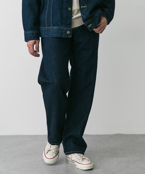 Lee101×DOORS　STRAIGHT PANTS Lee ジーンズ 「別注」Lee101×DOORS STRAIGHTPANTS メンズ