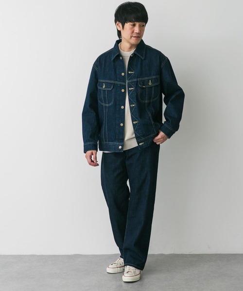 Lee ジーンズ 「別注」Lee101×DOORS STRAIGHTPANTS メンズ