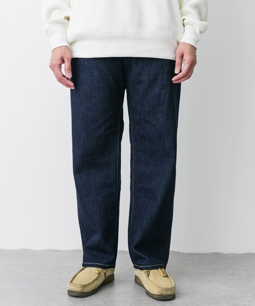 Lee ジーンズ 「別注」Lee101×DOORS STRAIGHTPANTS メンズ
