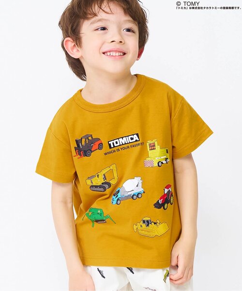 ta　キッズ服おまとめ セサミストリート ワッフルモチーフTシャツ（V106946）|apres les