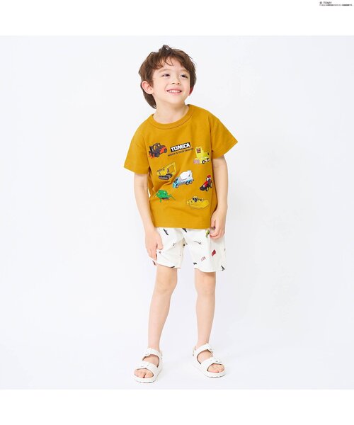 apres les cours（アプレレクール） tシャツ TOMICA 4柄Tシャツ キッズ