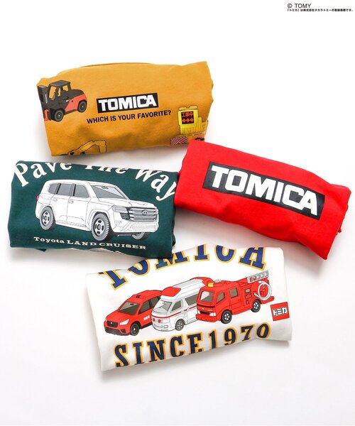 子供服(Tシャツ他)8点まとめ売り apres les cours（アプレレクール） tシャツ TOMICA 4柄Tシャツ キッズ