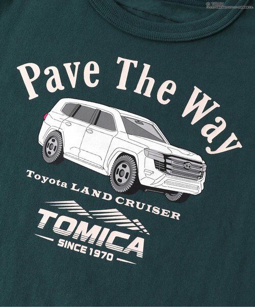 apres les cours（アプレレクール） tシャツ TOMICA 4柄Tシャツ キッズ