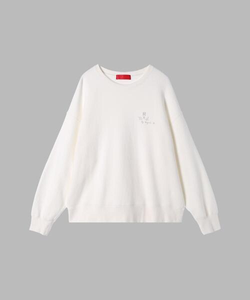 To b. by agnes ジャージ x RED CARD TOKYO OVERSIZED SWEATSHIRT