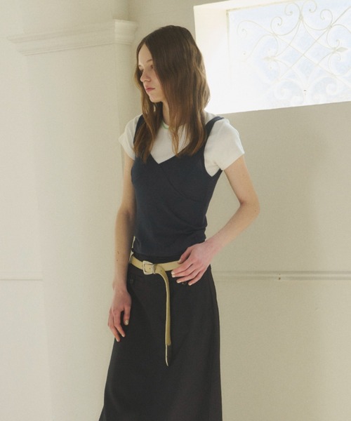 tシャツ soft sheer crew tank top(ソフトシアークルーネックタンクトップ) レディース soft sheer crew tank top(ソフトシアークルーネックタンク