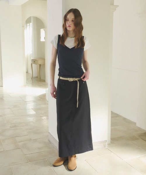 GIUNON ソフトシアータンクトップ soft sheer tank top / ソフトシアータンクトップ（タンクトップ