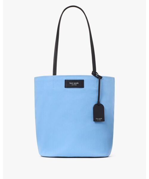 kate spade 青色 トートバッグ kate spade トートバッグ 青 ブルー 牛革 ケイトスペード 新品 【公式