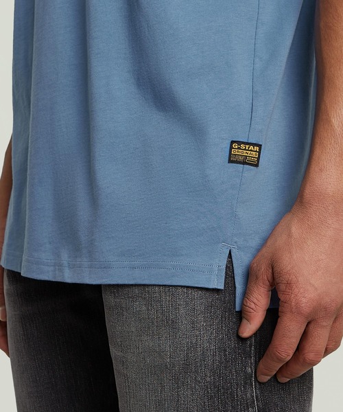 G-STAR RAW tシャツ NIFOUS T-SHIRT/ベーシックデザインワン