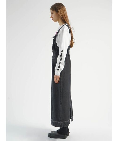 ワンピース FRONT ZIP DENIM JUMPER SKIRT : ZOZOTOWN Yahoo!店 - 通販