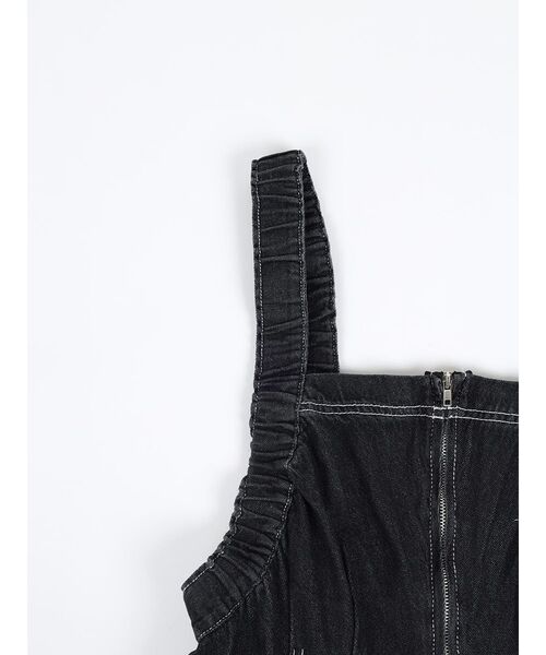 ワンピース FRONT ZIP DENIM JUMPER SKIRT : ZOZOTOWN Yahoo!店 - 通販