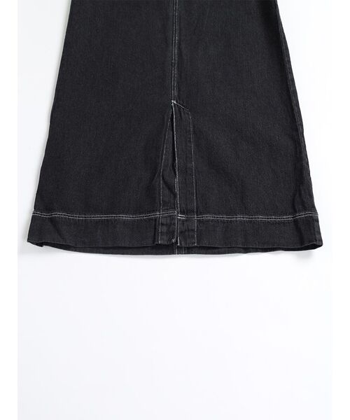 ワンピース FRONT ZIP DENIM JUMPER SKIRT : ZOZOTOWN Yahoo!店 - 通販