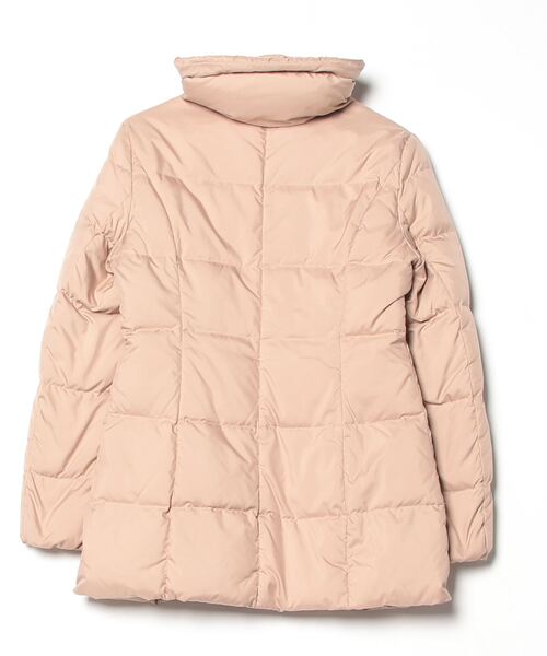 「7-ID concept.」 ダウンジャケット 38 ブラウン レディース_画像2