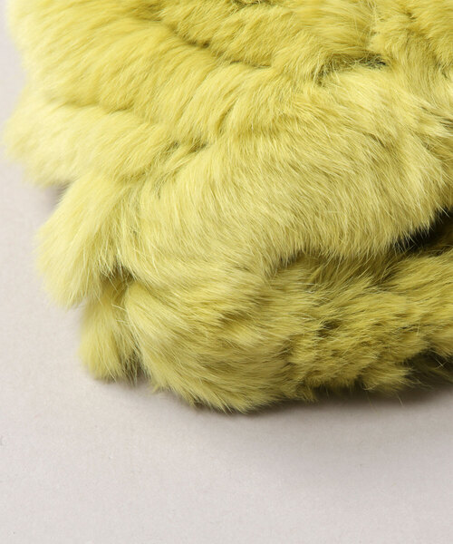 「CA4LA」 帽子 ONESIZE ライトグリーン レディース_画像3