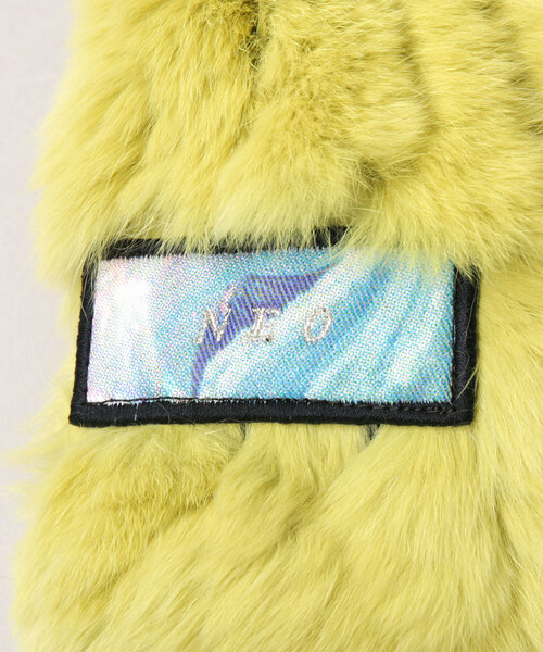 「CA4LA」 帽子 ONESIZE ライトグリーン レディース_画像4