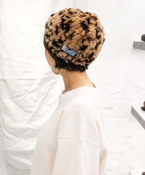 「CA4LA」 帽子 ONESIZE ライトグリーン レディース_画像8