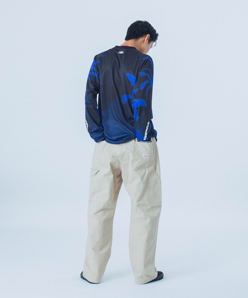 umbro tシャツ XLARGE×UMBRO L/S SOCCER JERSEY メンズ