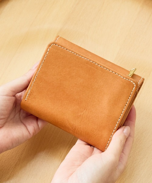 財布 ズッケロ カウレザー折財布 二つ折りレディース レディース