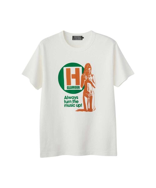 HYSTERIC GLAMOUR MEN H HOURS Tシャツ  要在庫確認 H HOURS Tシャツ|HYSTERIC GLAMOUR MEN | HYSTERIC GLAMOUR