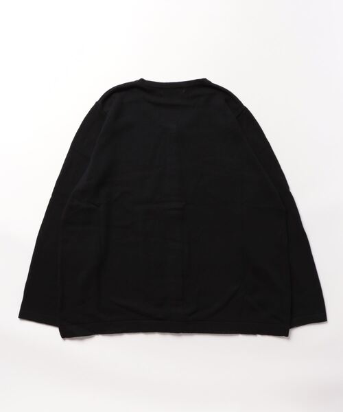 「MB mint breeze」 ニットカーディガン LL グリーン レディース_画像2