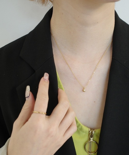 TEN. ネックレス 「ZOZO限定」18KGP バロックネックレス レディース