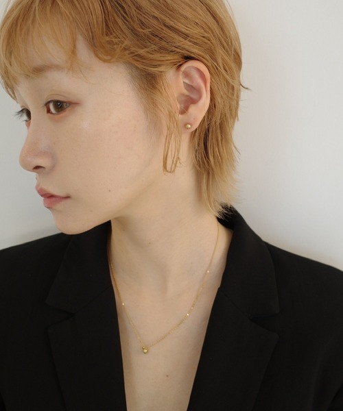 ネックレス 「ZOZO限定」18KGP バロックネックレス ギフト レディース メンズの画像