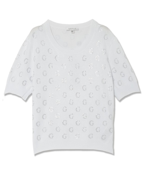 tシャツ JASMINE G Cn Ss Boxy Sweater 半袖セーター レディース レディース