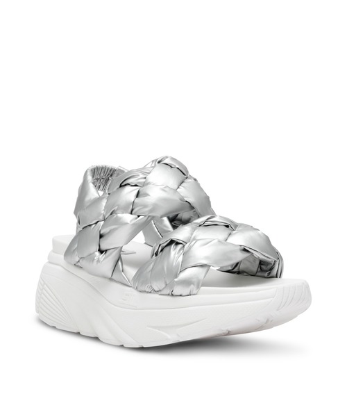 【Steve Madden】メデューササンダル MEDUZA Gold Leather Women's Studded Thong Sandal – Steve Madden