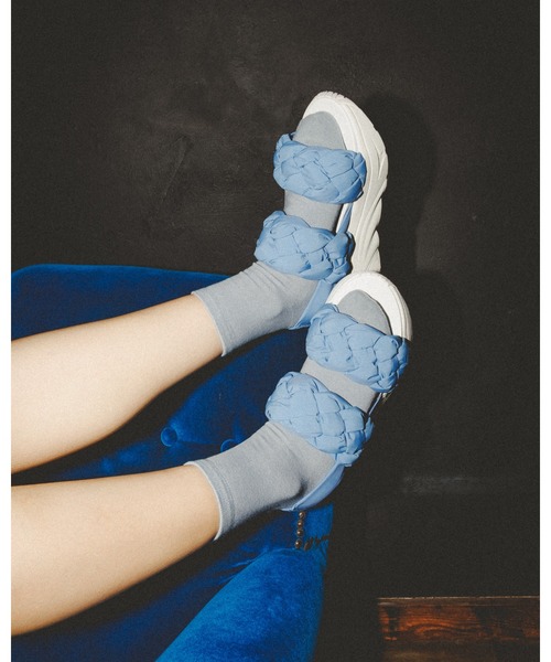 【Steve Madden】厚底プラットフォームのおしゃれなサンダル STEVE MADDEN サンダル クッションベルトサンダル/STEVE BONKERS