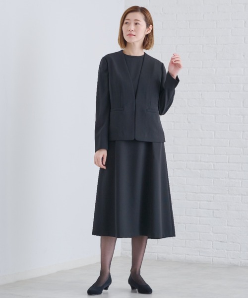 AOYAMA セットアップ 「ブラックフォーマル」「2点セット」自宅
