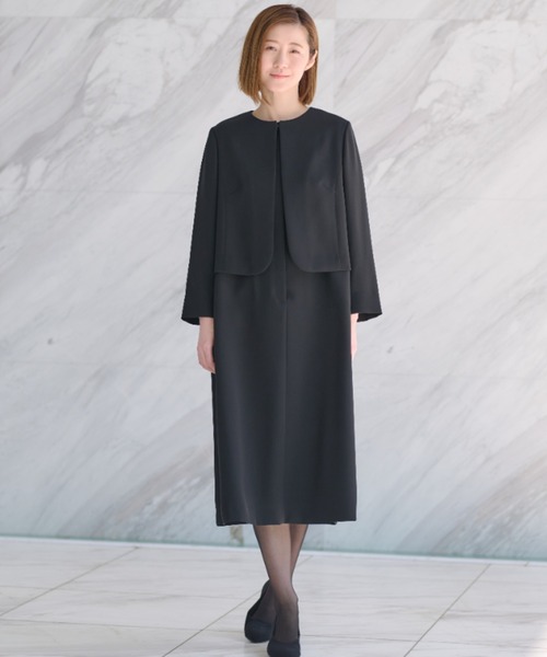 evameva セットアップ　ブラックフォーマル recommend｜black formal | evam eva