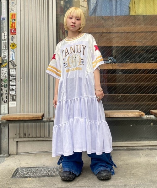 Candy Stripper ワンピース NEW CHAMPION DOCKING : ZOZOTOWN