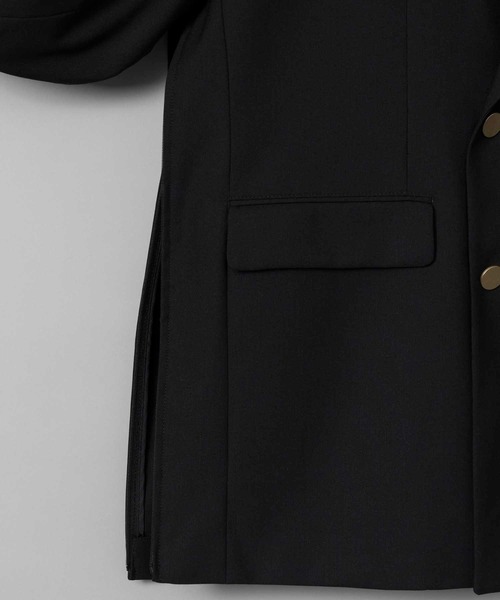 メゾンスペシャル　ジャケット　ブラック MAISON SPECIAL（メゾンスペシャル） テーラードジャケット X ブラック