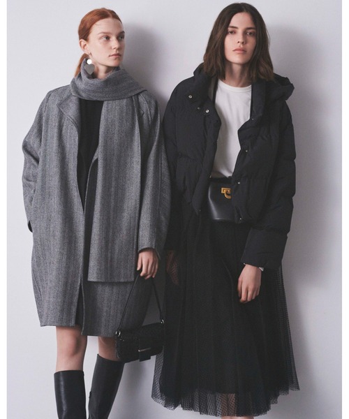 Mila Owen（ミラオーウェン） コート 0 グレー レディース : ZOZOTOWN